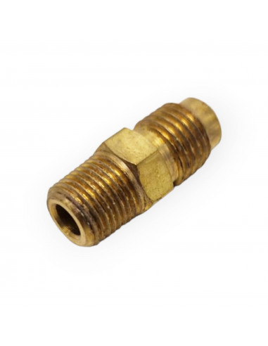 MALE LAITON MAMELON MAMELON 1/8 NPT X 1/4 SAE CLIMATISEUR RACCORD DE CLIMATISEUR