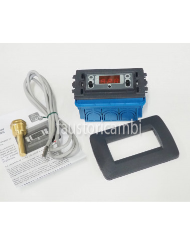 COELTE UNITÉ DE COMMANDE ÉLECTRONIQUE HYDRO-INCENDIE À DOUBLE THERMOSTAT 185EG 1530 AVEC COCKPIT ET SONDE