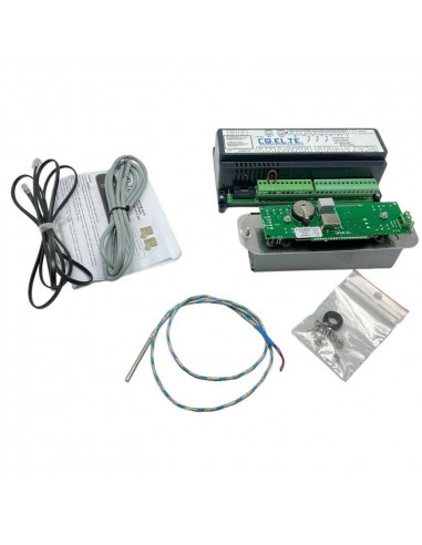KIT UNITÉ DE COMMANDE UNIVERSEL COELTE POUR POÊLE À PELLETS HYDRO OU AIR MP15C5
