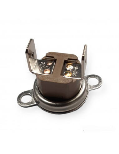 CLICSON THERMOSTAT THERMOCOUPLE NF OUVERT 105 °C FERMÉ 75 °C COMPATIBLE HERMANN 048000766 ARISTON 61010191 IMMERGAS 3016088