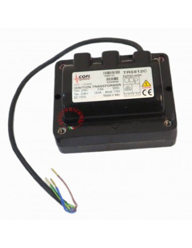 COFI IGNITIONS TRANSFORMATEUR ELECTRONIQUE COMPACT USAGE CONTINU 8KV TRS812C
