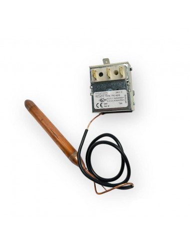 THERMOSTAT D'AMBIANCE ACCORRONI 40°C TR2 GH/N 45970020 CHAUDIERE