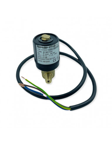 ELECTROVANNE BRAHMA E7/BS 1/8FX1/8M 13160501 DIESEL