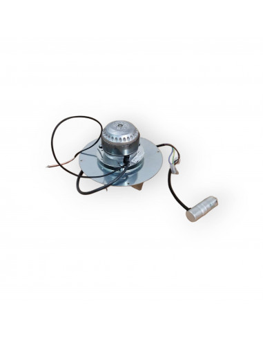 VENTILATEUR D'EXTRACTION DE FUMÉES TRIAL CAF18C-001S Ø 180 72W 2450 TR/MIN POÊLE À PELLETS