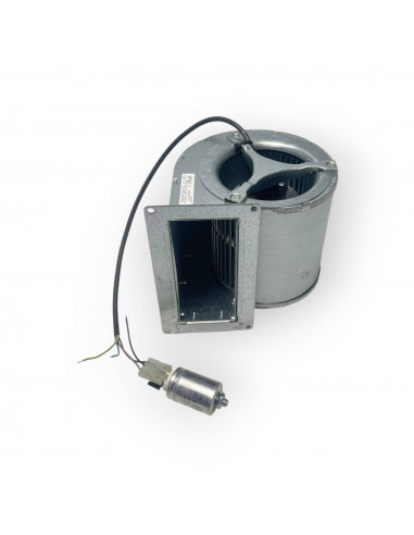 TRIAL CAD12R-001 VENTILATEUR CENTRIFUGE COMPATIBLE D2E097-BK80-02 POÊLE À GRANULÉS