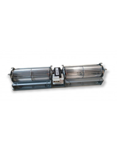 VENTILATEUR DOUBLE TANGENTIEL TRIAL 60/182 + 182/30 THD18B6-005 POUR POÊLE À GRANULES