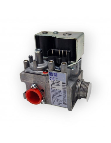 SOUPAPE GAZ SIT SIGMA 0848123 230V COMPATIBLE ARISTON 60000537 POUR CHAUDIÈRE