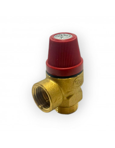 BALTUR 23007 SOUPAPE DE SECURITE Ø 1/2 MALE 3 BAR CHAUDIERE