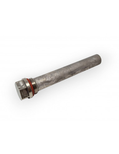 BAXI ANODE MAGNÉSIUM AVEC BOUCHON FILETÉ 3/4 L 13 CM Ø 2 JJJ005679910 CHAUDIÈRE