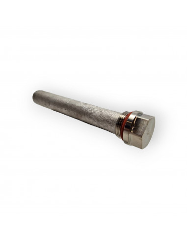 BAXI JJJ003629450 ANODE EN MAGNÉSIUM AVEC BOUCHON DE 130 MM DE LONG POUR CHAUDIÈRE