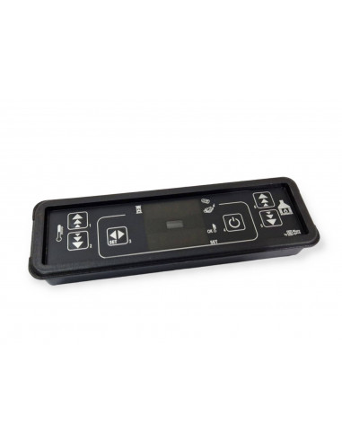 CARTE ÉLECTRONIQUE À AFFICHAGE LED POUR POÊLE À GRANULES PC025-A07 COMPATIBLE AVEC LAMINOX MICRONOVA