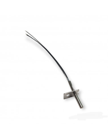 SONDE À FUMÉE NTC 1KOHM Ø 4 L 40 BRIDE DE CÂBLE POÊLE À GRANULES 150 MM