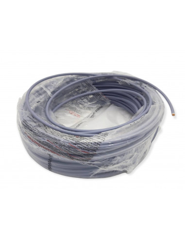 CABLE ELECTRIQUE GRIS Ø 2,5 MM FS17 1X2.5 FIL UNIPOLAIRE