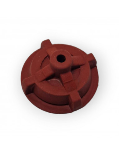 SOUTIEN TANGENTIEL EN BRONZE DE CAOUTCHOUC 60 MM Ø 27 MM