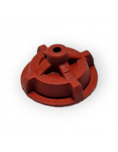 SUPPORT CAOUTCHOUC BRONZE POUR VENTILATEUR TANGENTIEL 80 MM Ø 30 MM