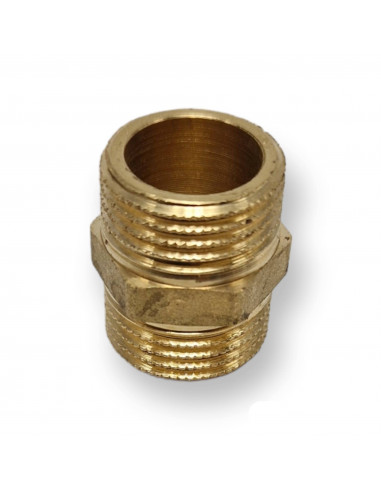 RACCORD RACCORD FILETAGE MALE Ø 1/2 MAMELON LAITON