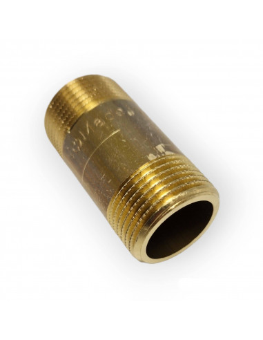 RACCORD TUBE FILETÉ EXTENSION MÂLE CM 10 CM 10 Ø 1"