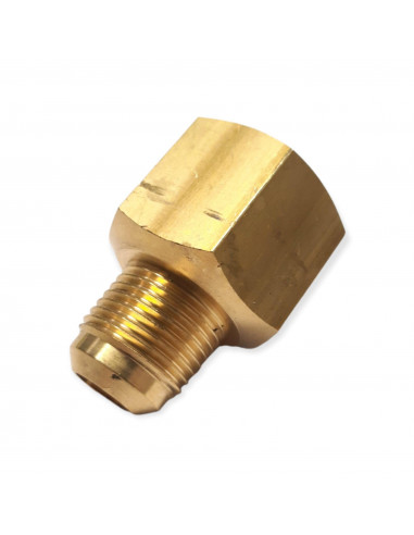 RÉDUCTION LAITON SAE POUR CONDITIONNEMENT TUYAU CUIVRE 5/8 X3 / 4