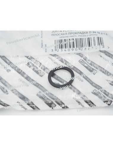 ARISTON JOINTS OU JOINT TORIQUE PLAT Ø 24-18.2-1.5 60022835-01 CHAUDIÈRE