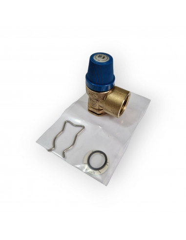 VAILLANT SOUPAPE DE SÉCURITÉ 10 ATM VMI 190745 CHAUDIERE