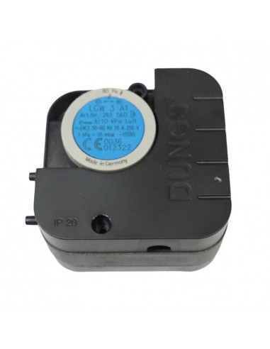 BALTUR AIR PRESSOSTAT 31490 DUNGS LGW 3 A1 BRÛLEUR DIFFÉRENTIEL