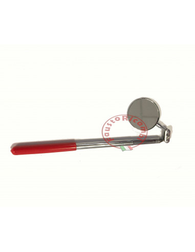 MIROIR D'INSPECTION TÉLESCOPIQUE EXTENSIBLE ROND Ø 50MM POUR SOUDAGE WSR-2146 08008024