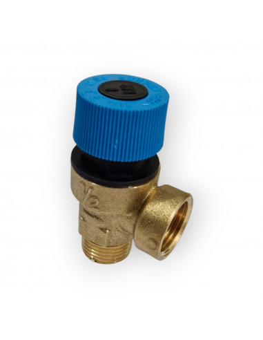 RADIANT 96019 SOUPAPE DE SÉCURITÉ 1/2 M 8 BAR REMPLACEMENT POUR CHAUDIÈRE
