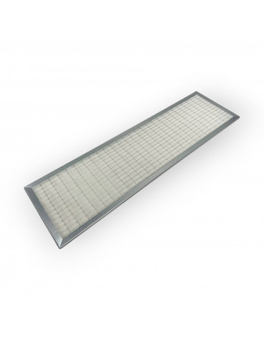 FILTRE A AIR TISSU DE REMPLACEMENT POUR VENTILO-CONVECTEUR 725X205 EPAISSEUR 5 MM