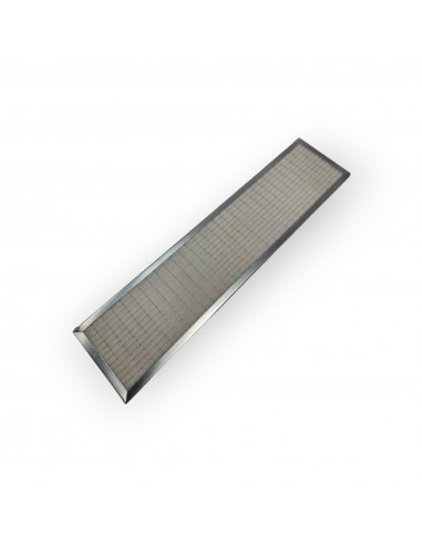 FILTRE À AIR EN TISSU DE RECHANGE POUR VENTILO-CONVECTEUR 850X200 TH 5MM