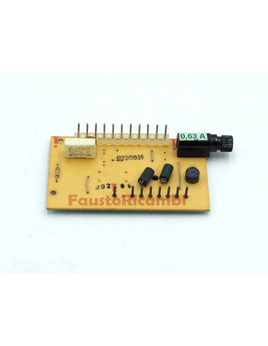CIRCUIT DE CARTE ELECTRIQUE LEBLANC GLM GVM 27968H 8716727968 CHAUDIÈRE