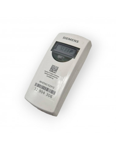 SIEMENS DISTRIBUTEUR DOUBLE CAPTEUR ET COMPTEUR DE CALORIES WHE542-D291S
