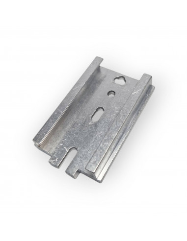 PLAQUE EN ALUMINIUM SIEMENS FKA0017 S55563-F115 POUR COMPTEURS DE CALORIES