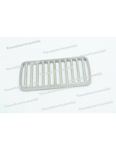 GRILLE DE BRÛLEUR EN ACIER 55 X 100 MM MONTEGRAPPA 1112018100