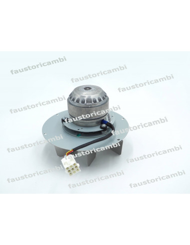 VENTILATEUR EXTRACTEUR DE FUMÉE Ø 180 IPC MONTEGRAPPA 1040002000 POÊLE À PELLETS 1802010/6