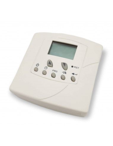CHRONOTHERMOSTAT NUMÉRIQUE POUR CHAUDIÈRE LCD HEBDOMADAIRE LT38 240V ÉTÉ HIVER