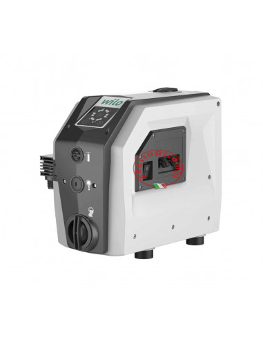 SYSTÈME DE SURPRESSION DE POMPE WILO ISAR BOOST5-E-3 AVEC SYSTÈMES INVERTER 4243583