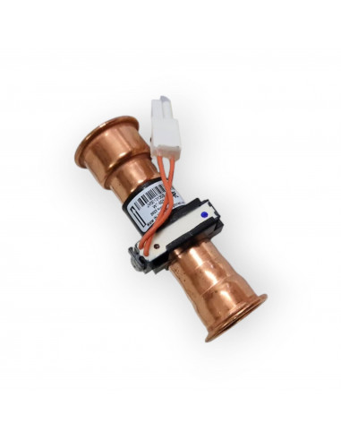 BERETTA 20155455 INTERRUPTEUR DE DÉBIT POUR CHAUFFE-EAU FONTE LX 11 14 RIELLO 4R107350