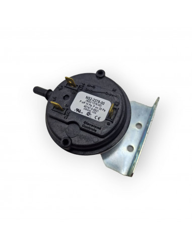 PRESSOSTAT D'AIR DIFFÉRENTIEL NS2-2378-00 10/20 PA ADAPTÉ AUX POÊLES À PELLETS
