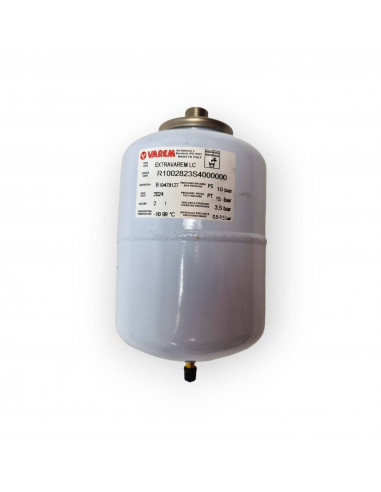 VASE D'EXPANSION 2 LT COMPATIBLE R1329 39809980 04553801 KI1051106 4364623 1028607 CHAUDIÈRE