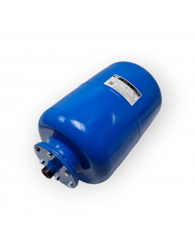 ZILMET VASE D'EXPANSION SANITAIRE ET THERMIQUE 24 LT Ø 1" 16BAR HAUTE PRESSION