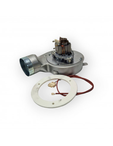 COLA 599001630 VENTILATEUR D'EXTRACTION DE FUMÉE Ø 150 BOUCHE 80 453562001 POÊLE À PELLETS