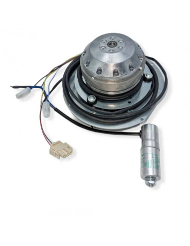 VENTILATEUR EXTRACTEUR DE FUMÉE ANSELMO COLA EBMPAPST R2E150 453552201 599001080 POÊLE À PELLETS