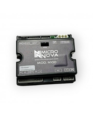 CARTE ÉLECTRONIQUE LAMINOX MICRONOVA N100 PN100_A01 POÊLE À PELLETS