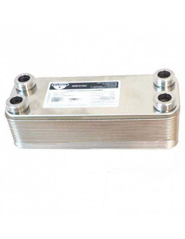 LAMINOX ECHANGEUR 20 PLAQUES TBPE-SCP TERMOBOILER CHAUDIERE 24 M