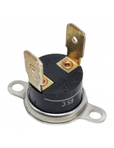 THERMOSTAT DE SECURITE SANT'ANDREA 65°C A REARMEMENT AUTOMATIQUE CLICSON P5552