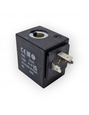 BOBINE DE RECHANGE ASCO SIRAI POUR ÉLECTROVANNE Z534A EX Z530A 230V 50HZ