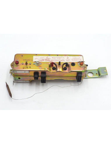 PANNEAU ÉLECTRIQUE LEBLANC GVM5 R 2 MICRO 87167407060 CHAUDIÈRE