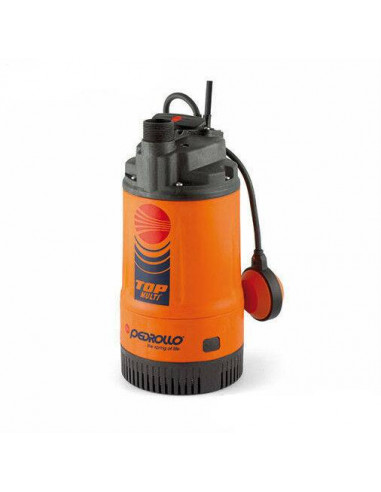 POMPE ÉLECTRIQUE PEDROLLO POMPE SUBMERSIBLE TOP MULTI EAU MOTEUR 2 CV 0,75 220 V 10M EAU PROPRE