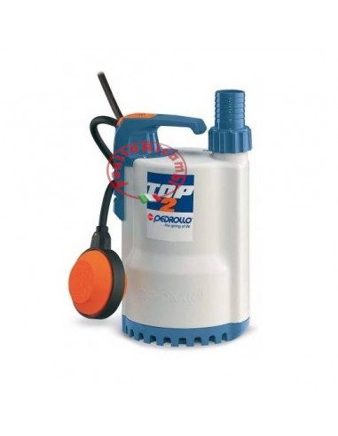 POMPE ÉLECTRIQUE PEDROLLO POMPE À EAU SUBMERSIBLE TOP 2 0,5 HP 220-240 V EAU CLAIRE