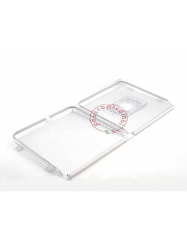 HAIER CLOISON HUMIDE 0060857476 POUR RÉFRIGÉRATEUR CONGÉLATEUR